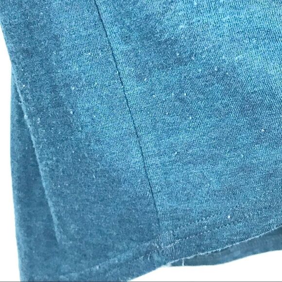 Miss Me Long Sleeve Mesh Top Size M - Picture 9 of 10